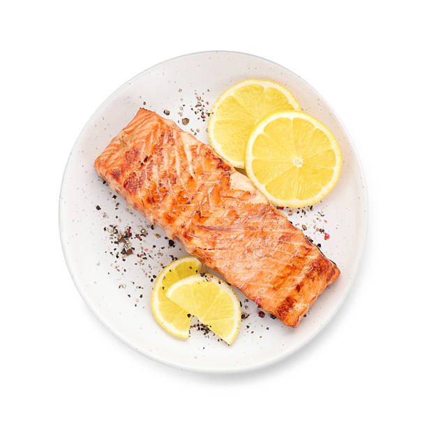8-Ounce Salmon with Lemon