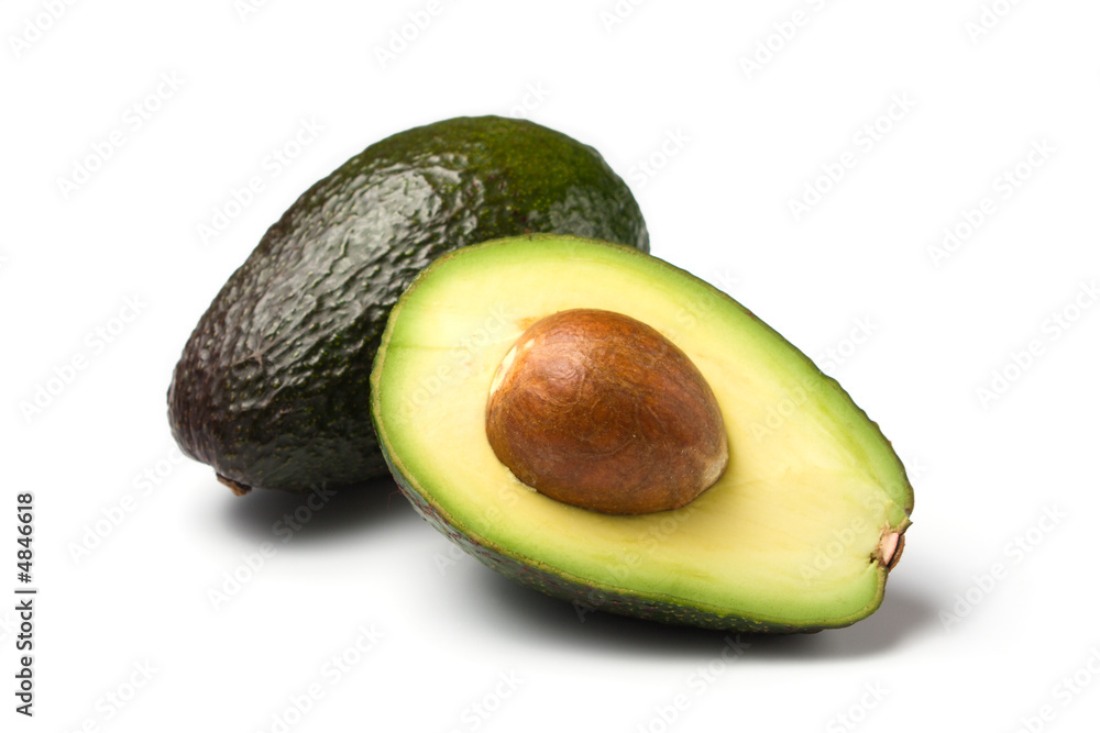 Two Avocados