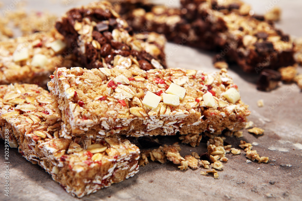 Berry Core Bites