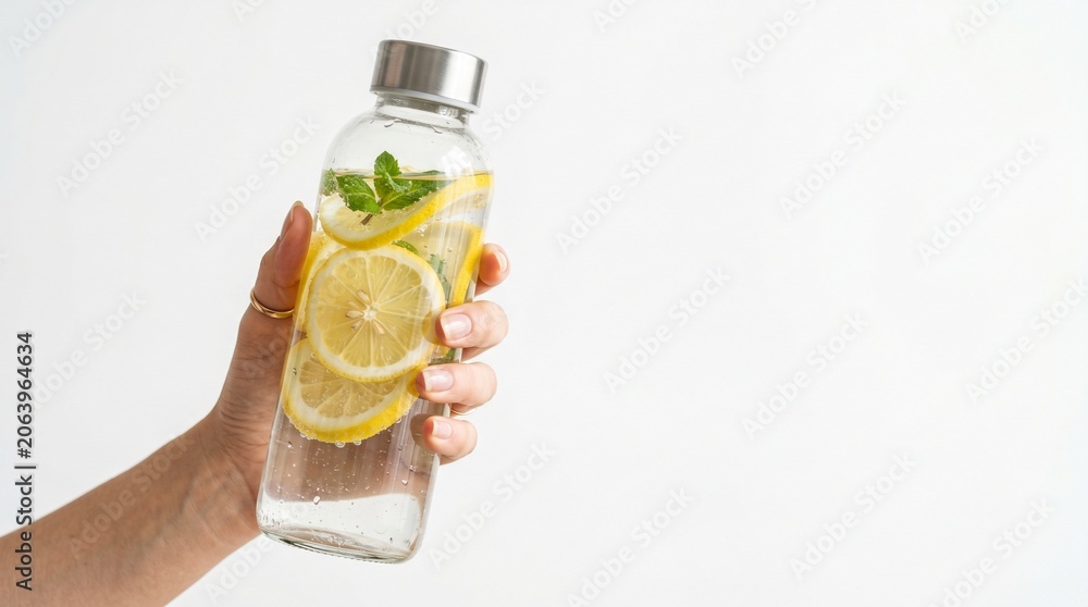 Lemon Mint Water