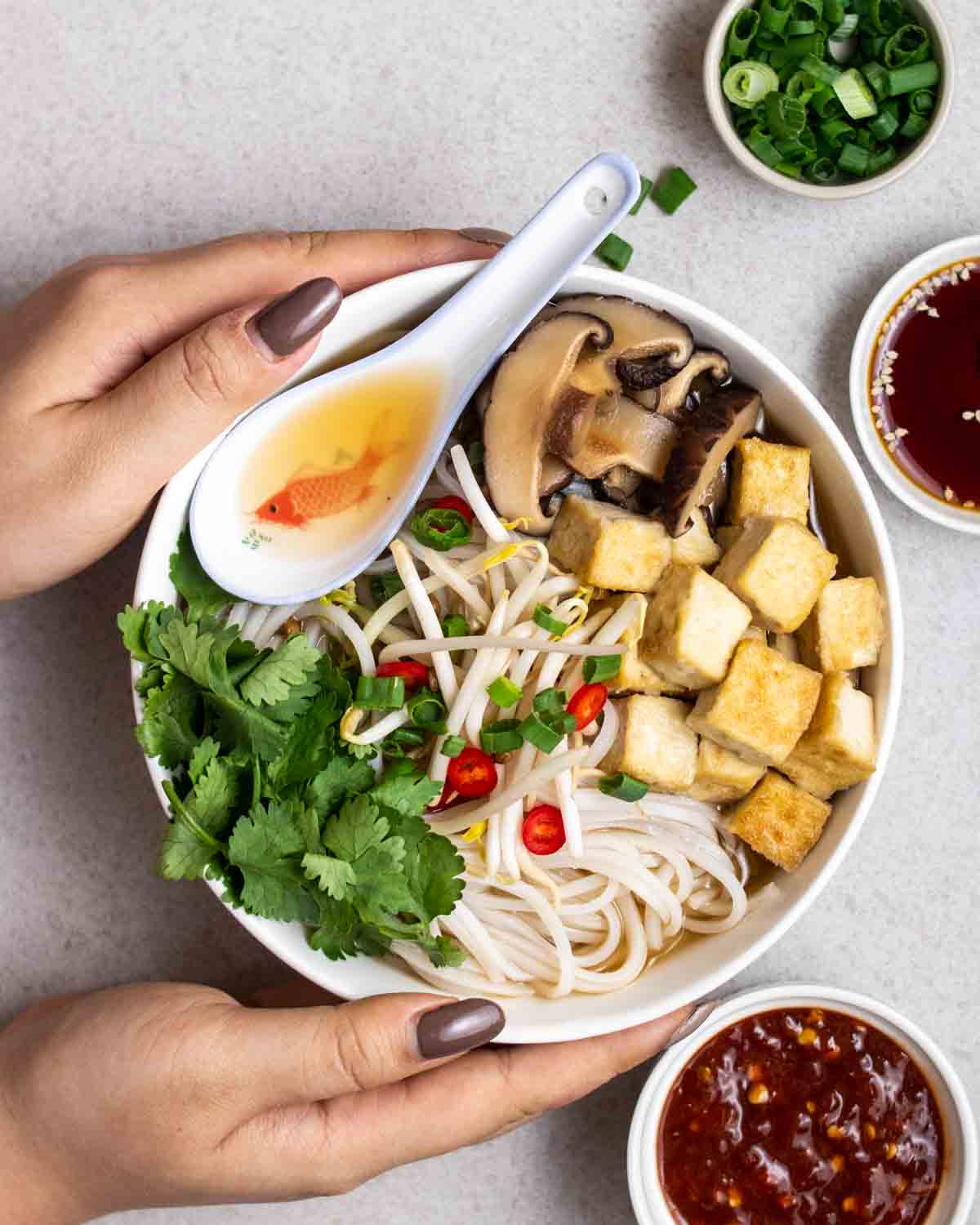 Tofu Pho Bowl
